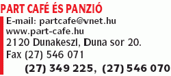   - Part Café és Panzió