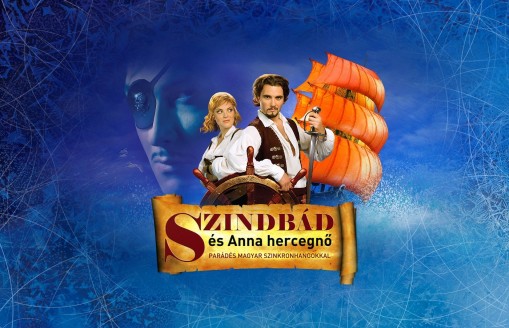   - Szindbád és Anna hercegnő jégmusical